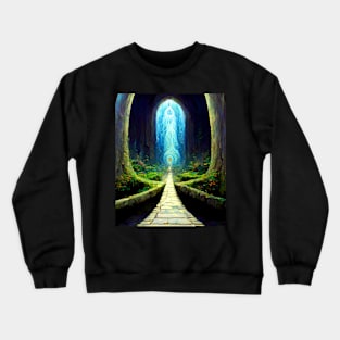 Spirit world journey Crewneck Sweatshirt